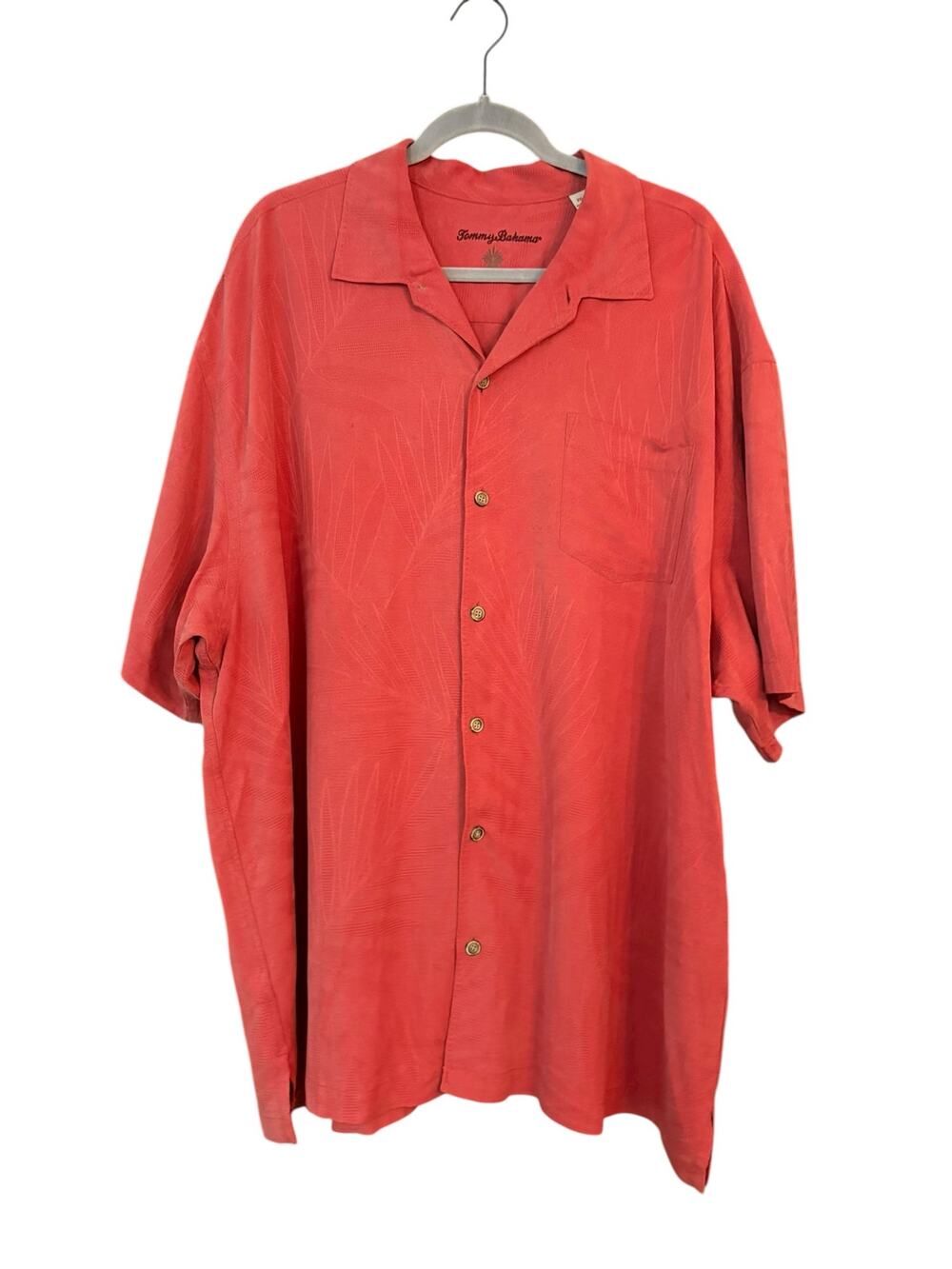 Tommy Bahama Mens Silk Casual Button Down Shirt